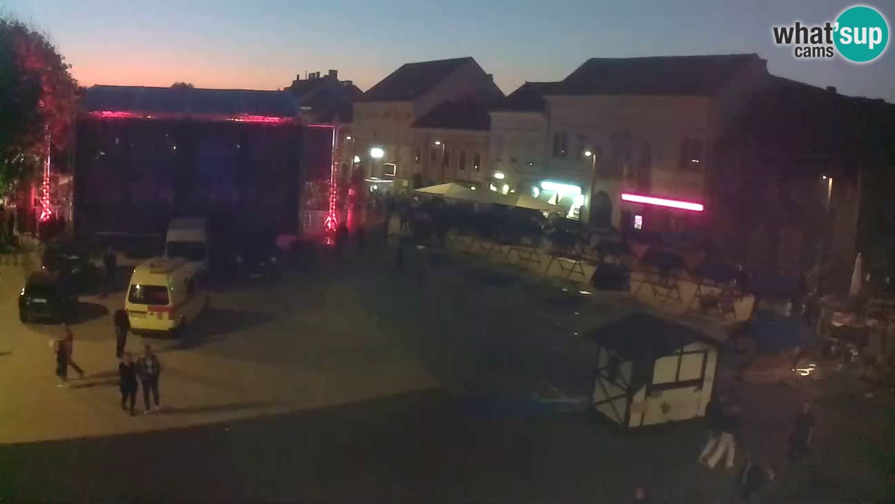 Webcam Koprivnica – Zrinski trg