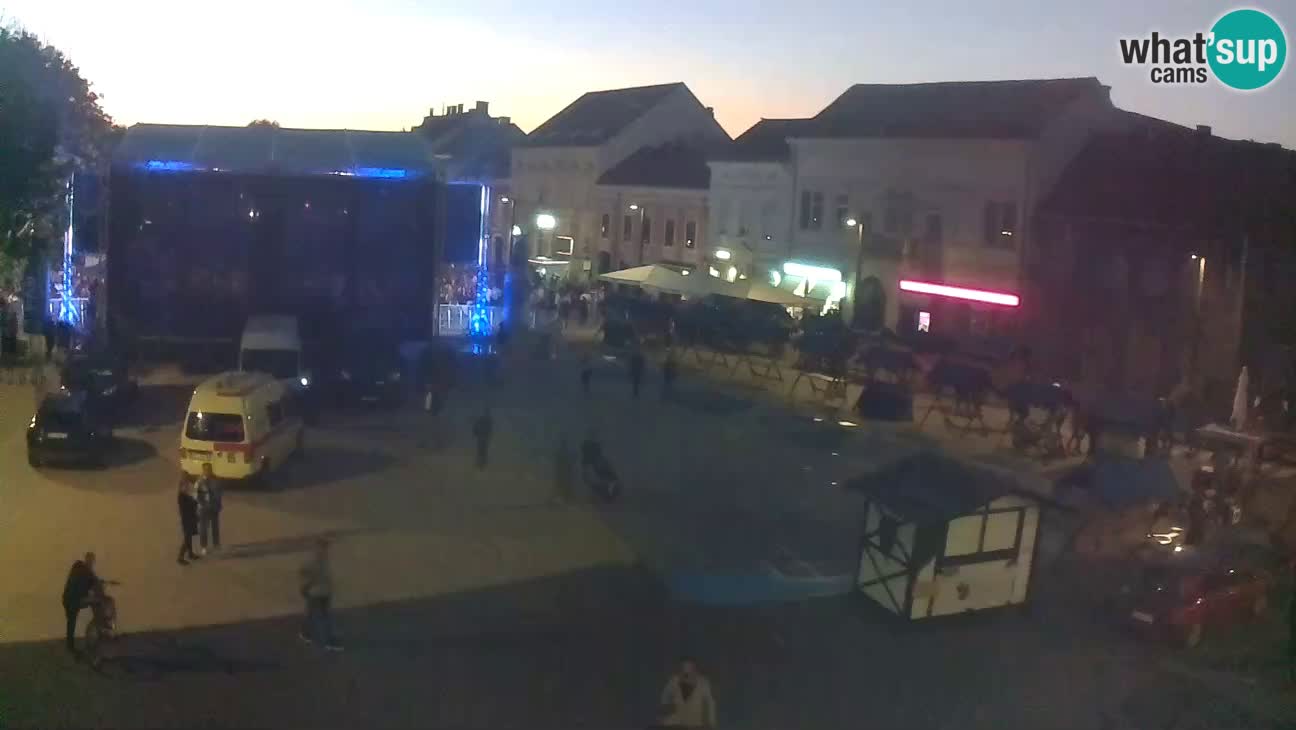 Webcam Koprivnica – Zrinski trg