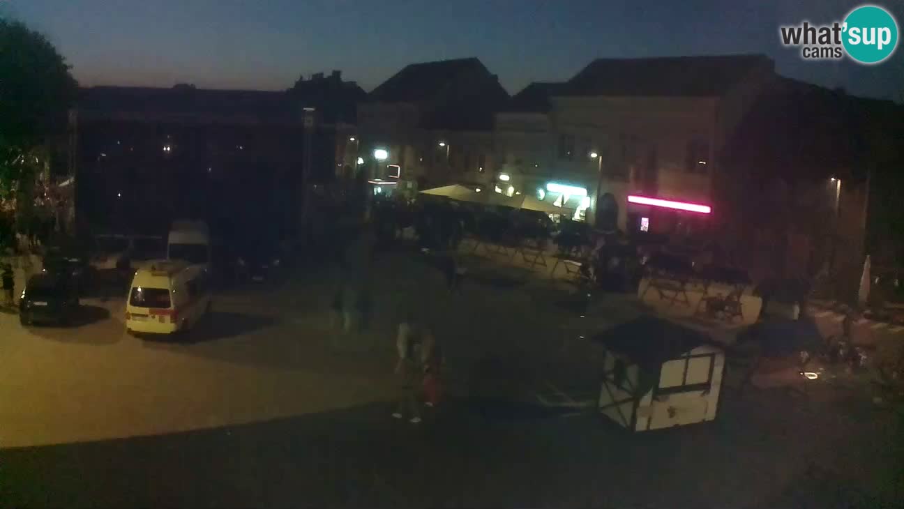 Webcam live Koprivnica – Zrinski trg