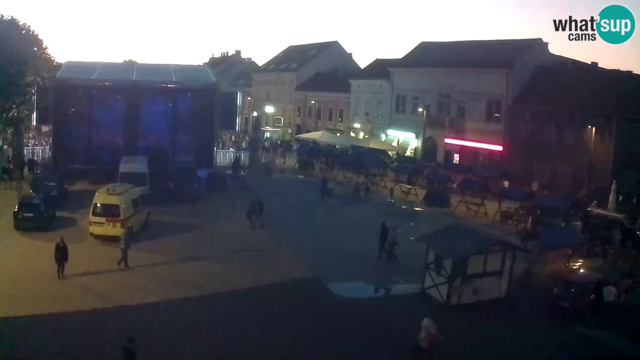 Webcam live Koprivnica – Zrinski trg