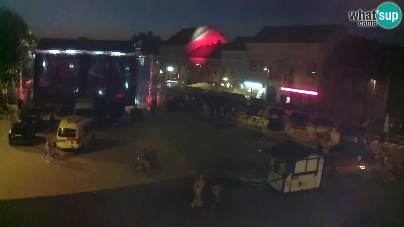 Webcam Koprivnica – Zrinski trg