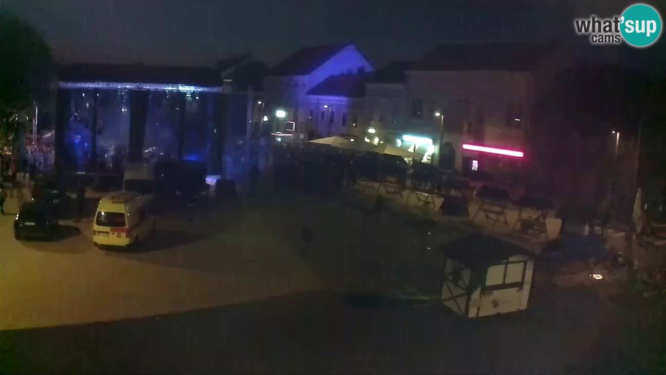 Webcam Koprivnica – Zrinski trg