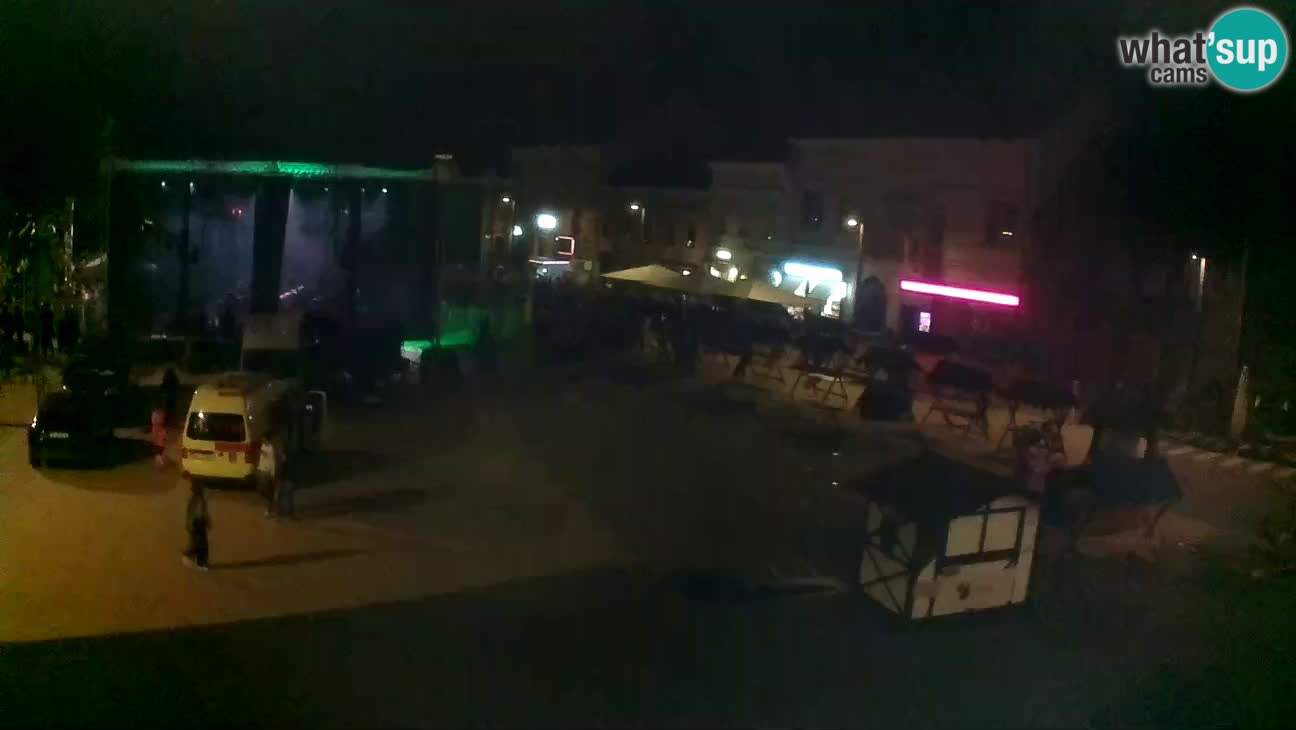 Webcam Koprivnica – Zrinski trg