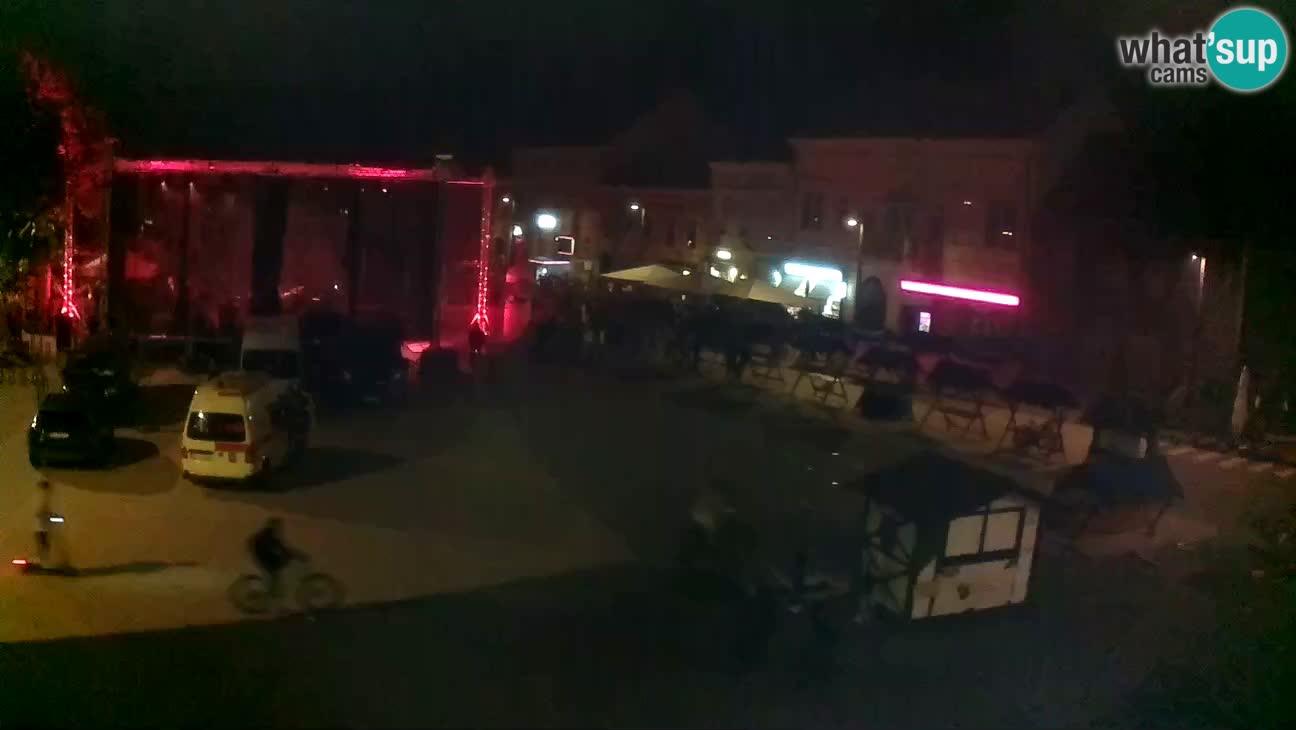 Webcam Koprivnica – Zrinski trg