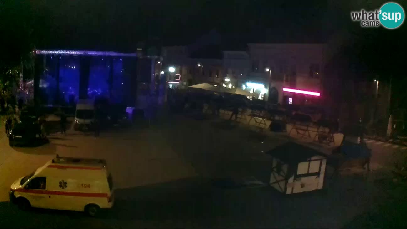 Webcam Koprivnica – Zrinski trg
