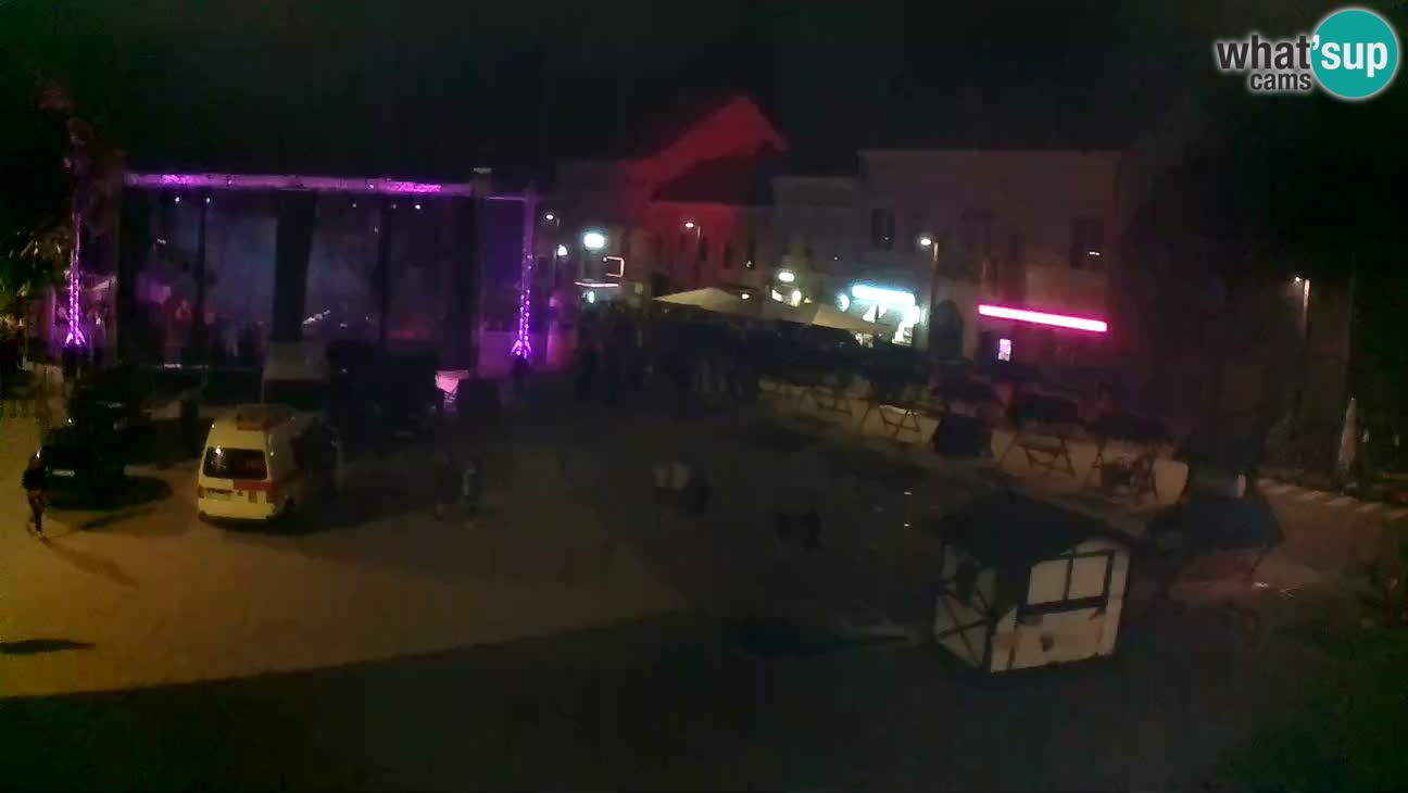 Webcam Koprivnica – Zrinski trg