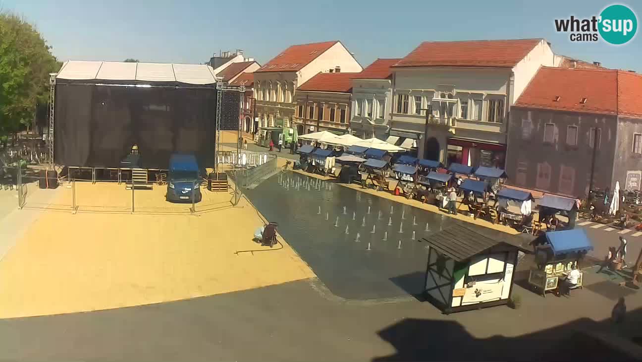 Webcam Koprivnica – Zrinski trg