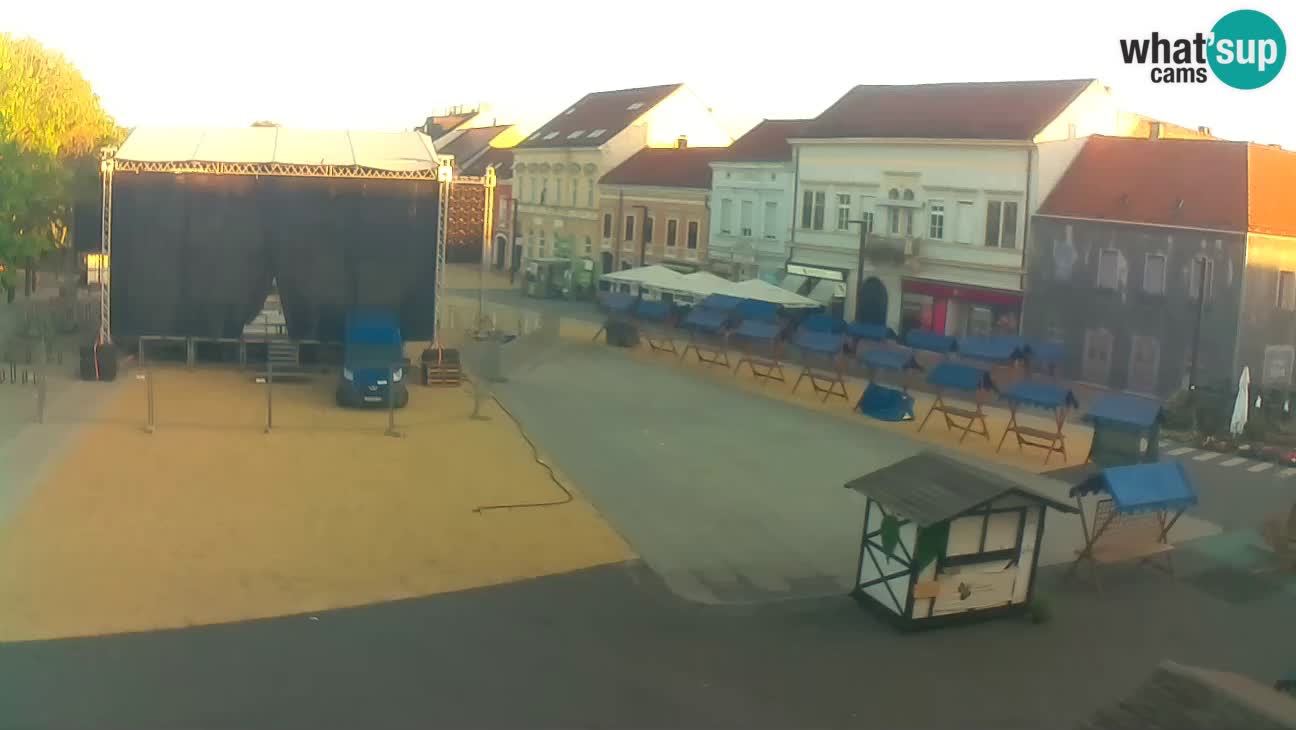 Webcam Koprivnica – Zrinski trg
