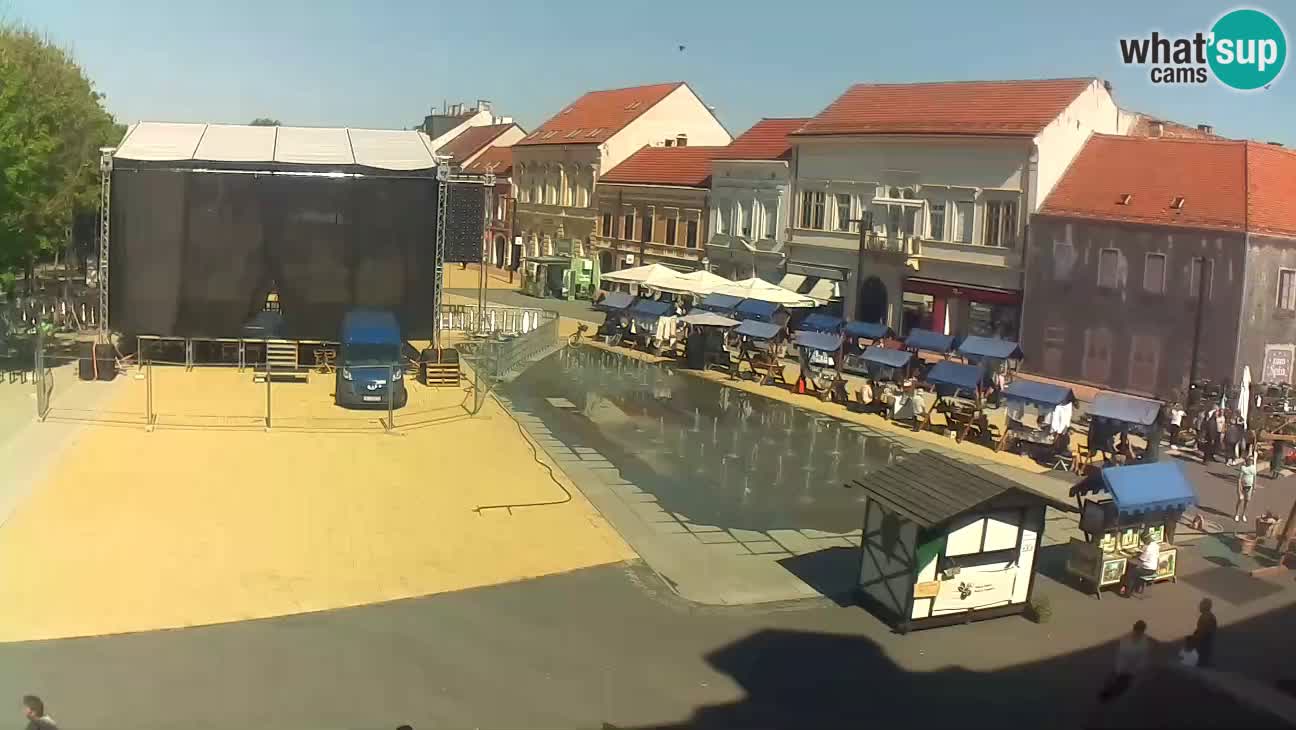 Webcam Koprivnica – Zrinski trg