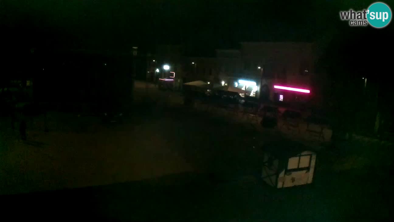 Webcam Koprivnica – Zrinski trg