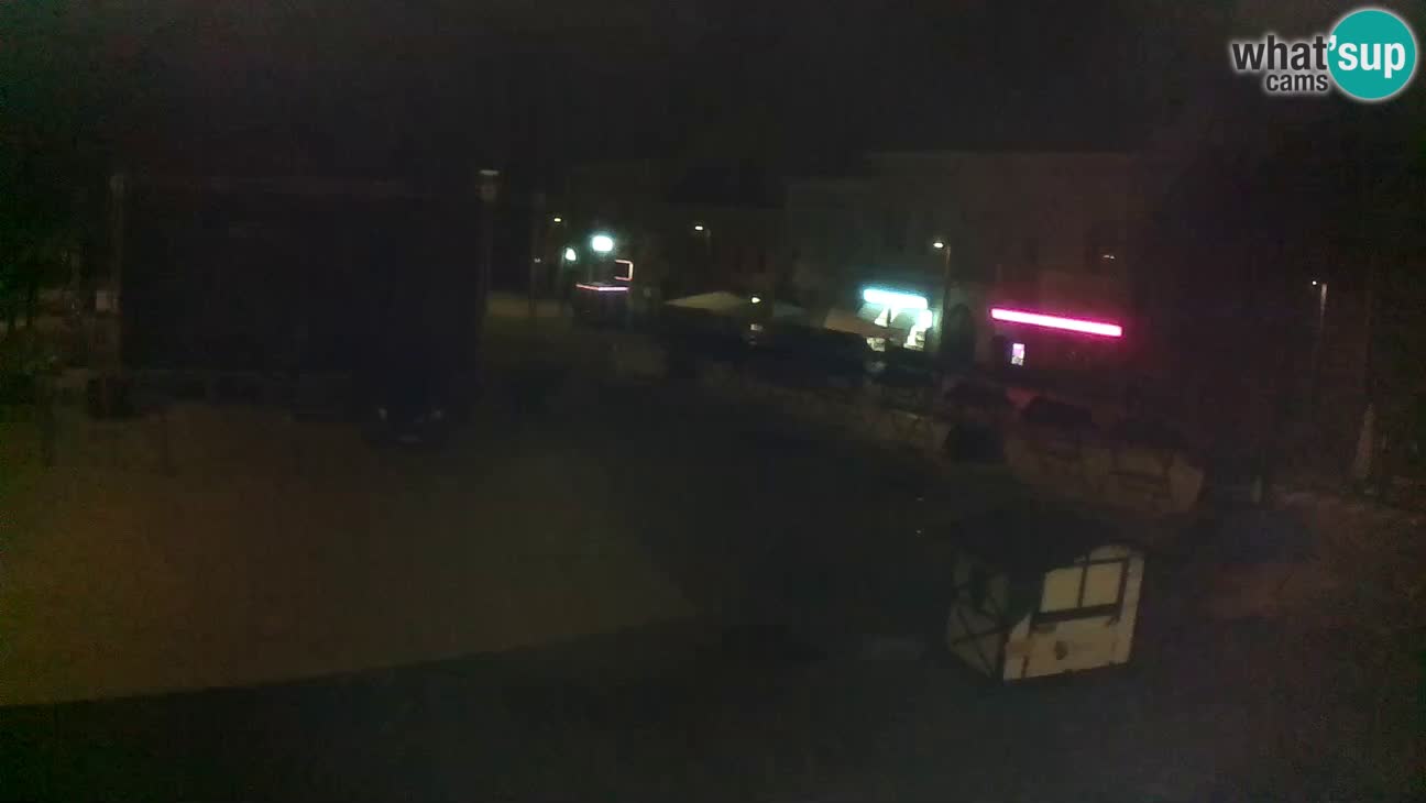 Webcam Koprivnica – Zrinski trg