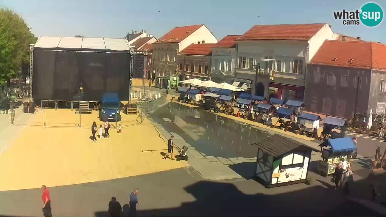 Webcam Koprivnica – Zrinski trg