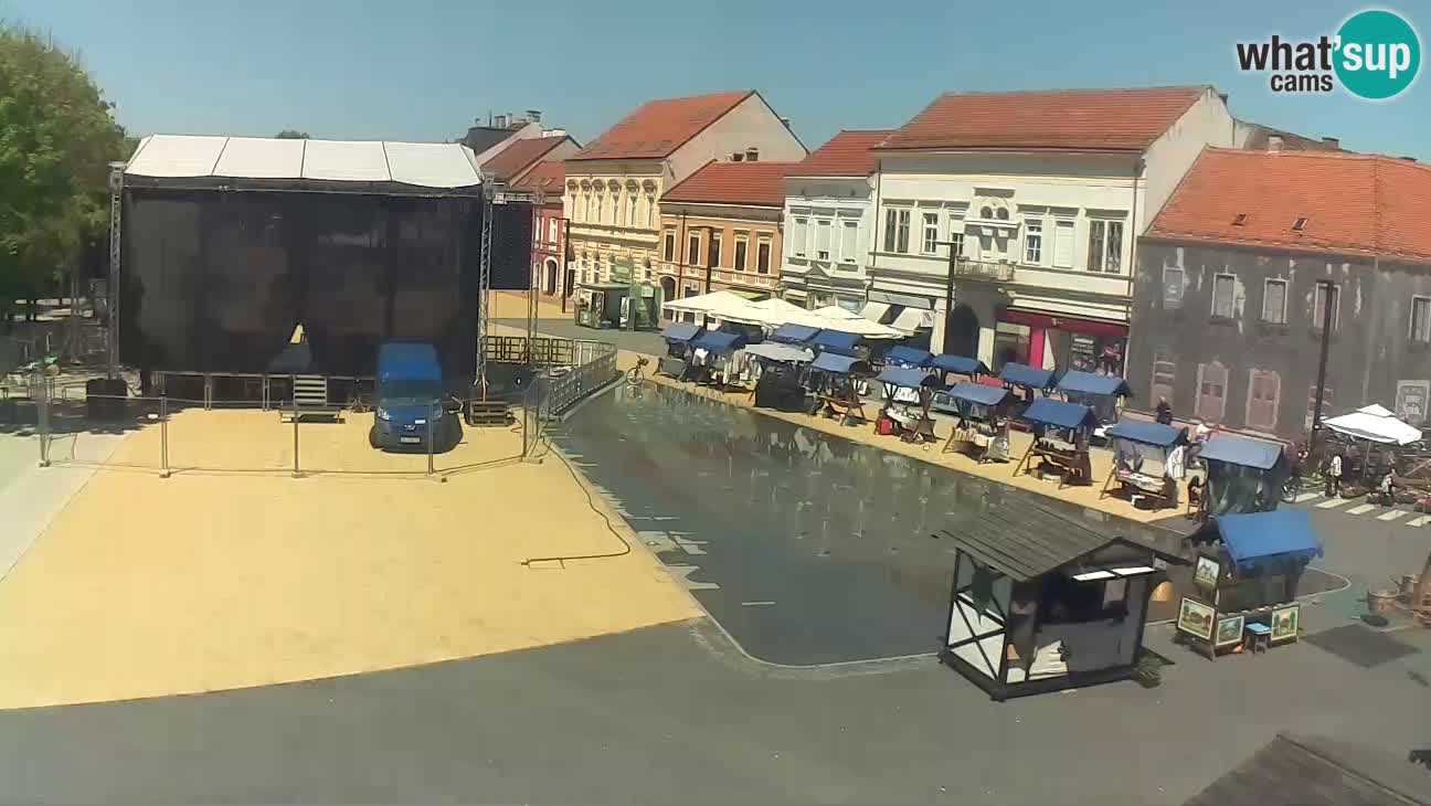 Webcam Koprivnica – Zrinski trg