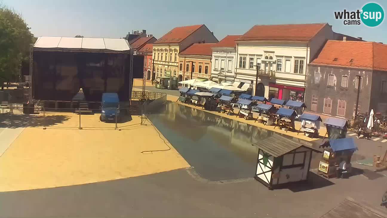 Webcam Koprivnica – Zrinski trg