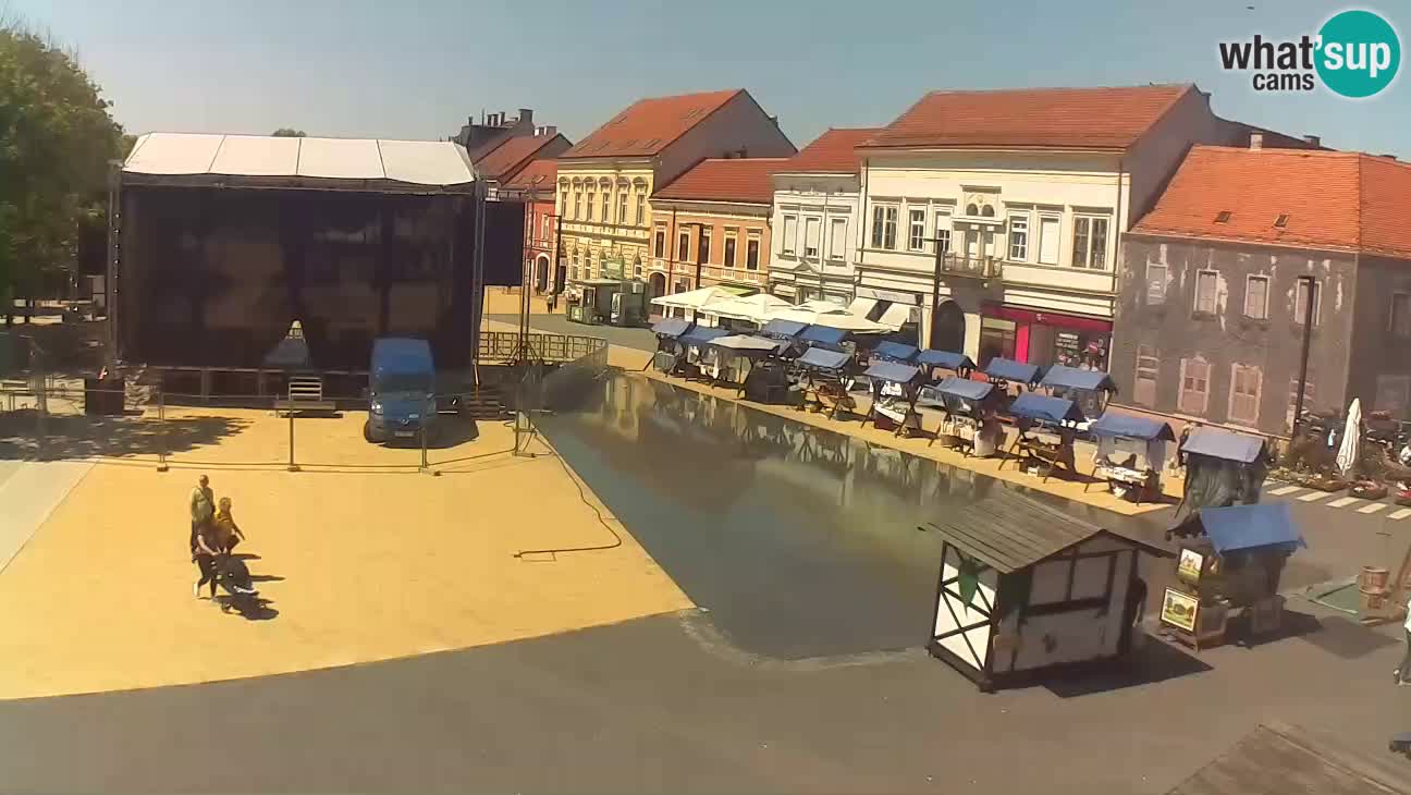 Webcam Koprivnica – Zrinski trg