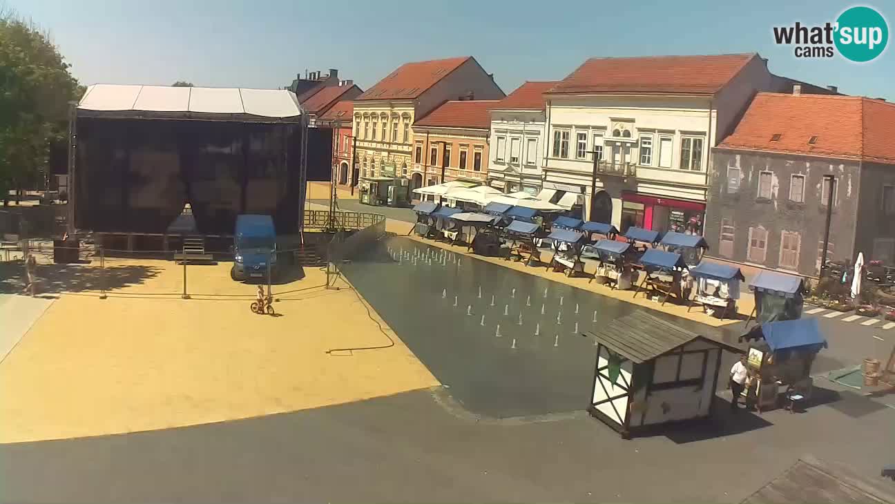 Webcam Koprivnica – Zrinski trg