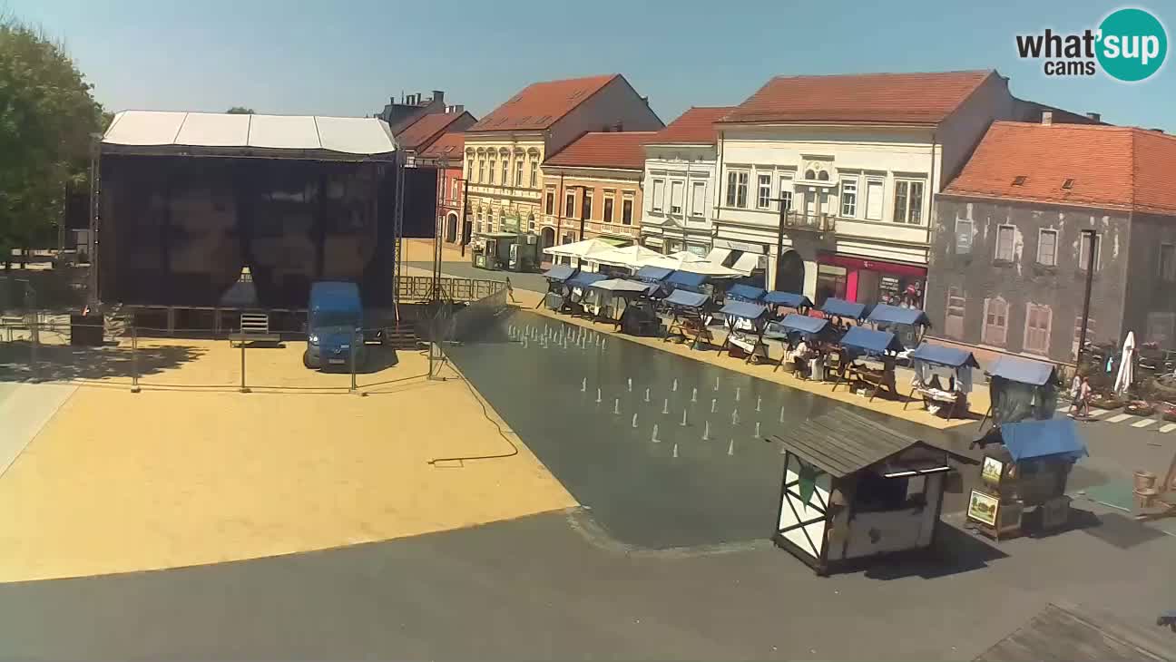 Webcam Koprivnica – Zrinski trg