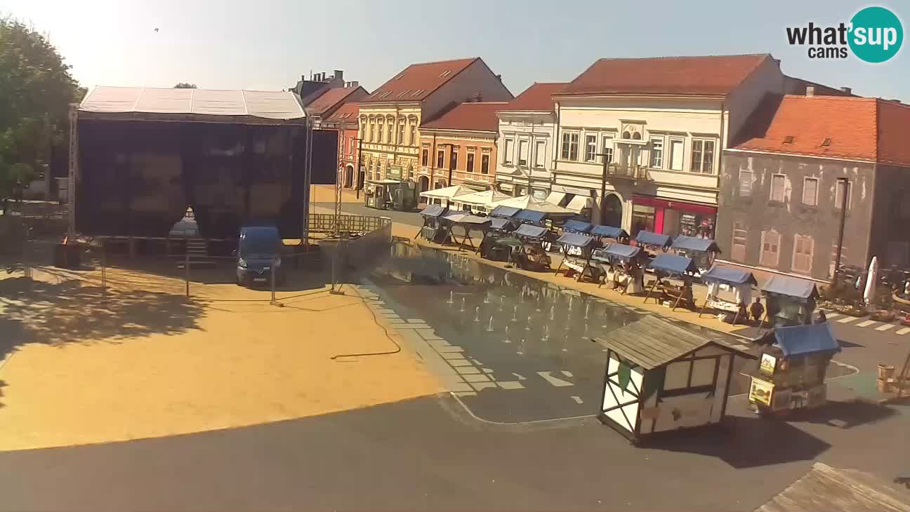 Webcam Koprivnica – Zrinski trg