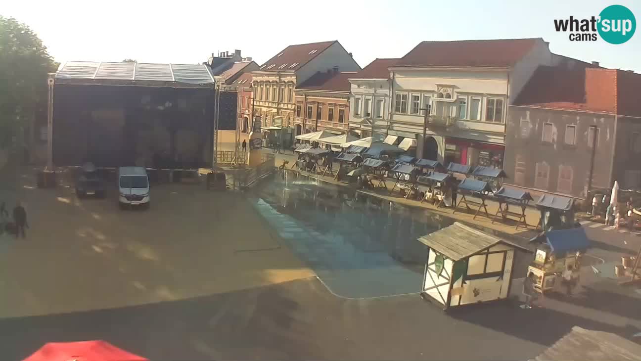 Webcam Koprivnica – Zrinski trg