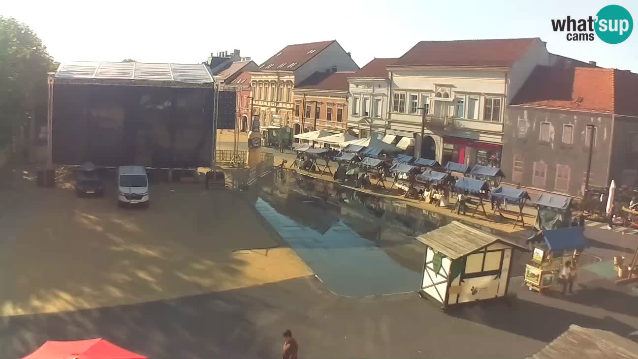 Spletna kamera Koprivnica – Zrinski trg