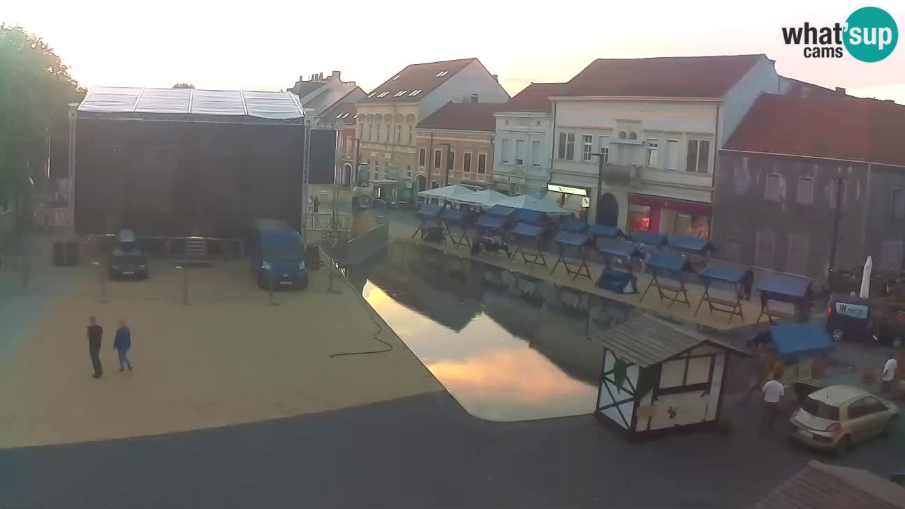 Webcam Koprivnica – Zrinski trg