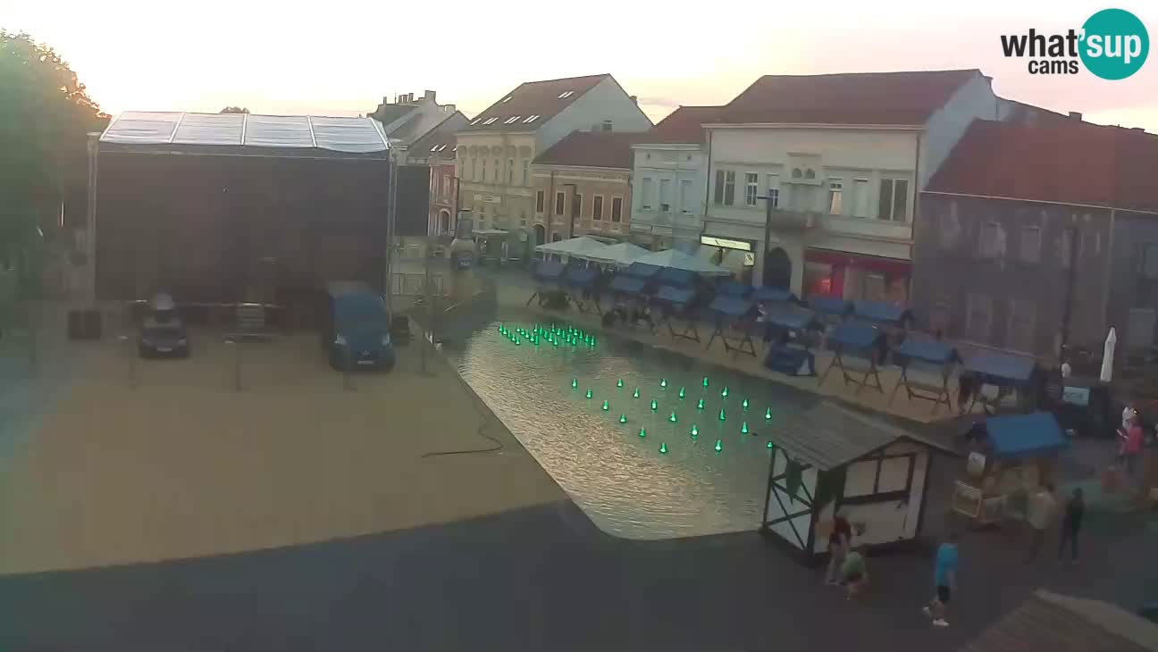 Webcam Koprivnica – Zrinski trg
