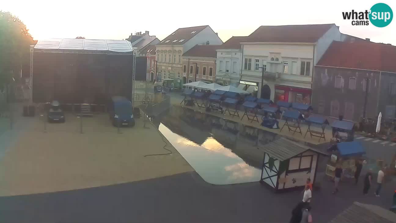 Webcam Koprivnica – Zrinski trg