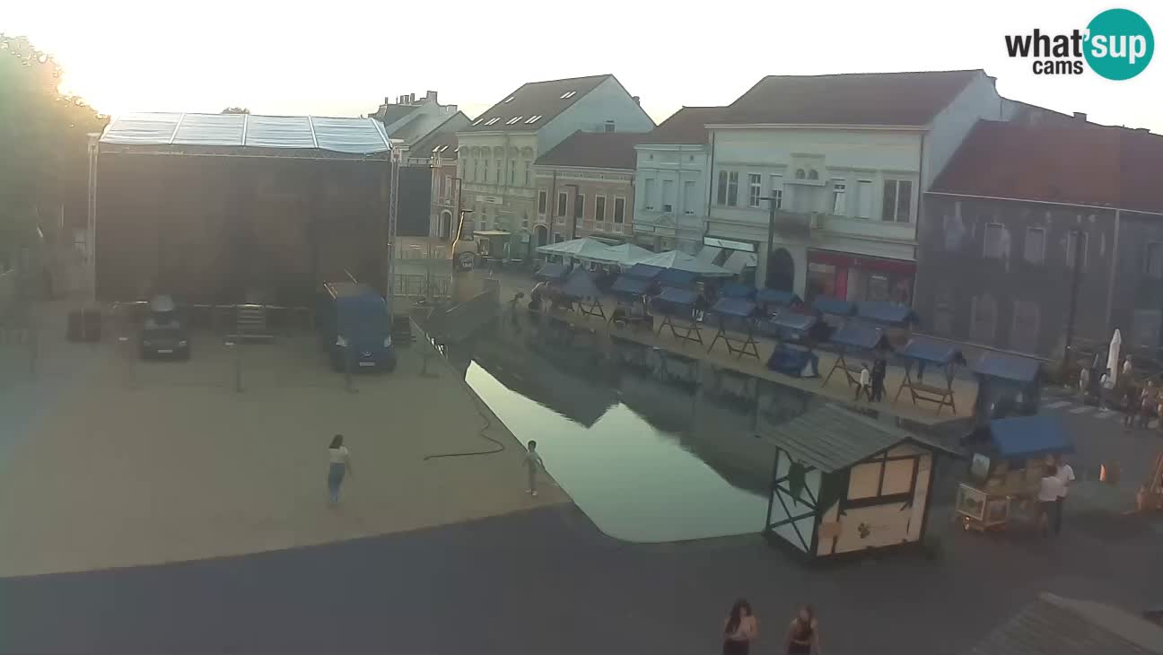 Webcam Koprivnica – Zrinski trg