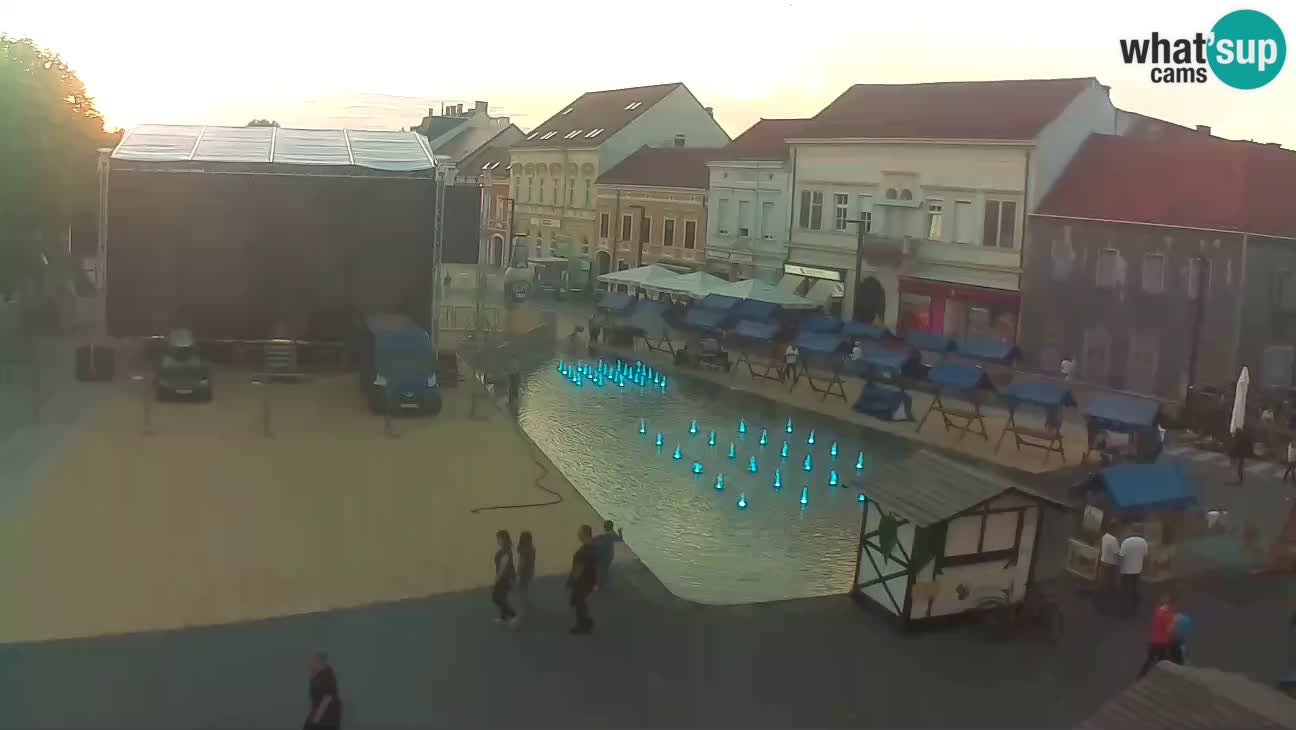 Webcam Koprivnica – Zrinski trg