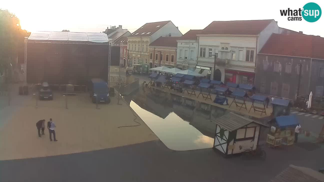 Webcam Koprivnica – Zrinski trg