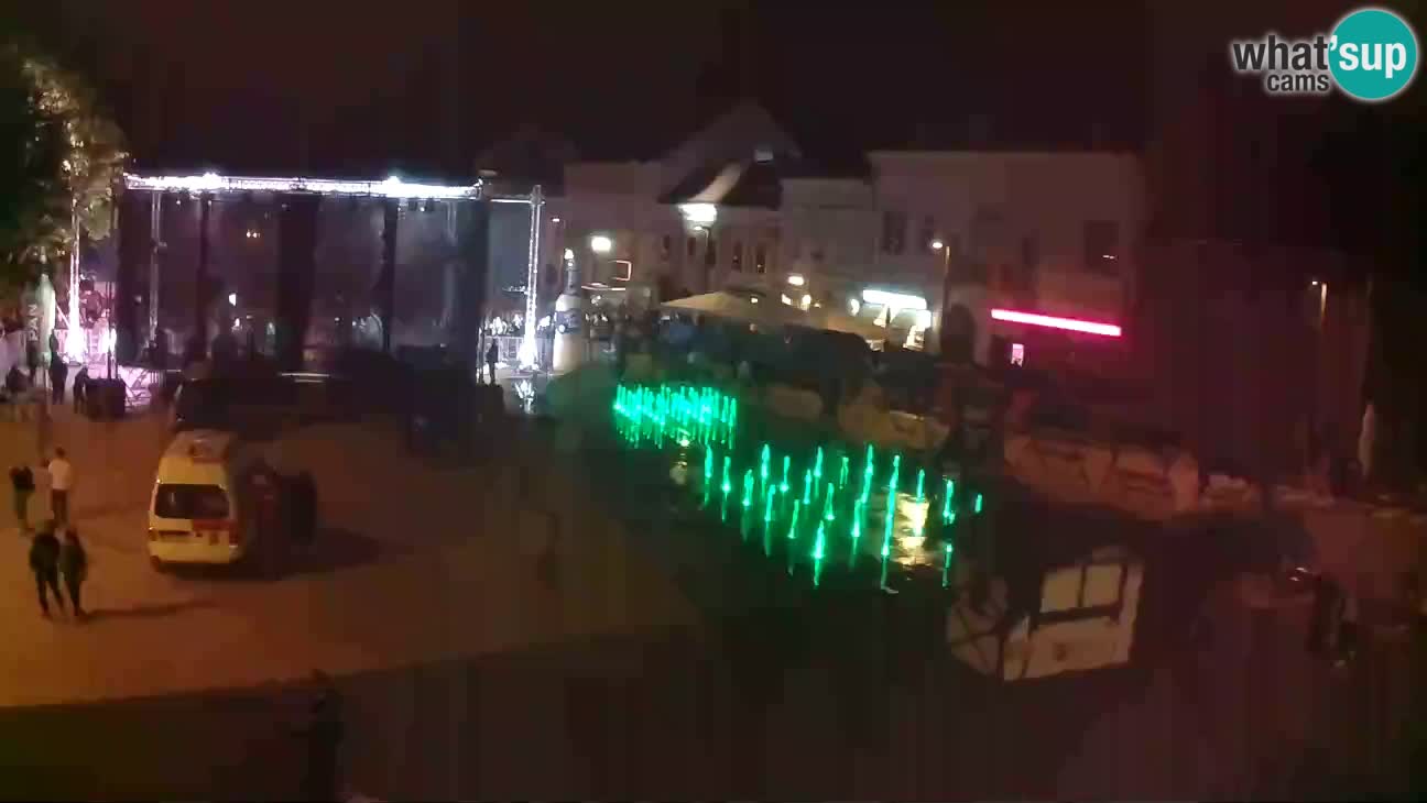 Webcam Koprivnica – Zrinski trg
