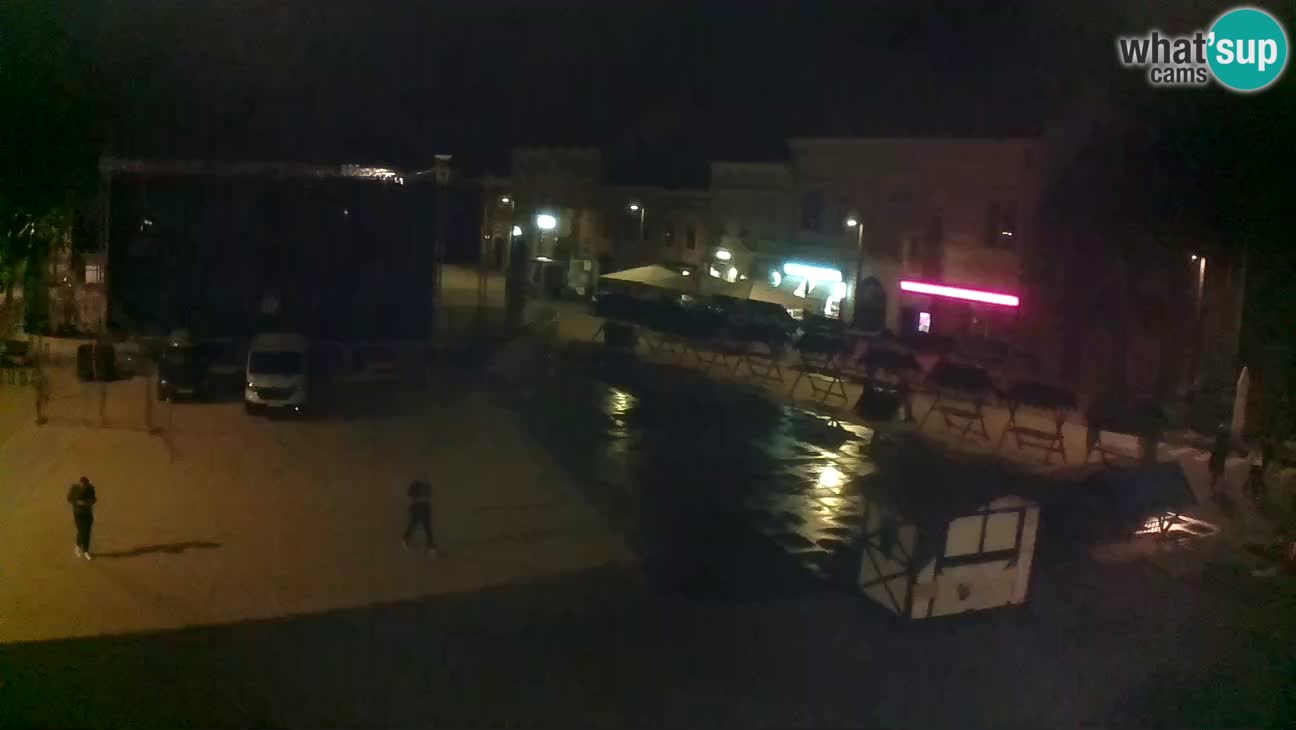 Webcam Koprivnica – Zrinski trg
