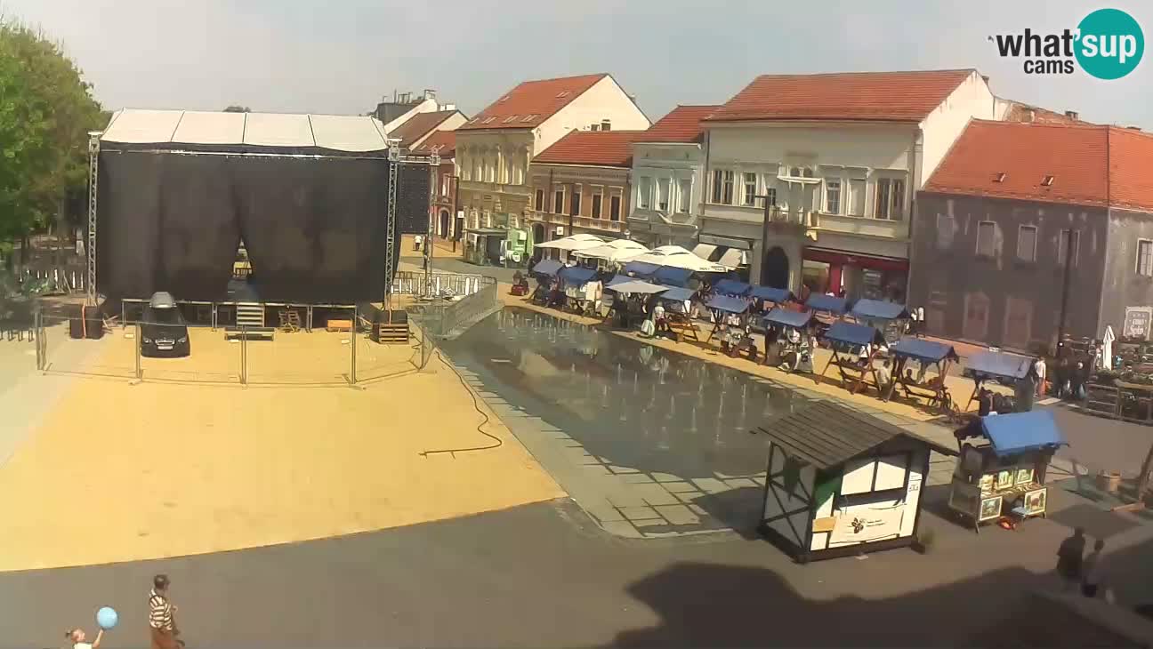 Webcam Koprivnica – Zrinski trg