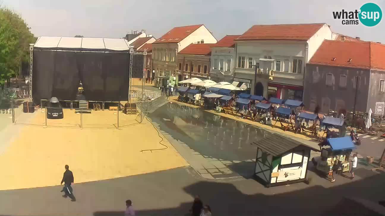 Webcam Koprivnica – Zrinski trg