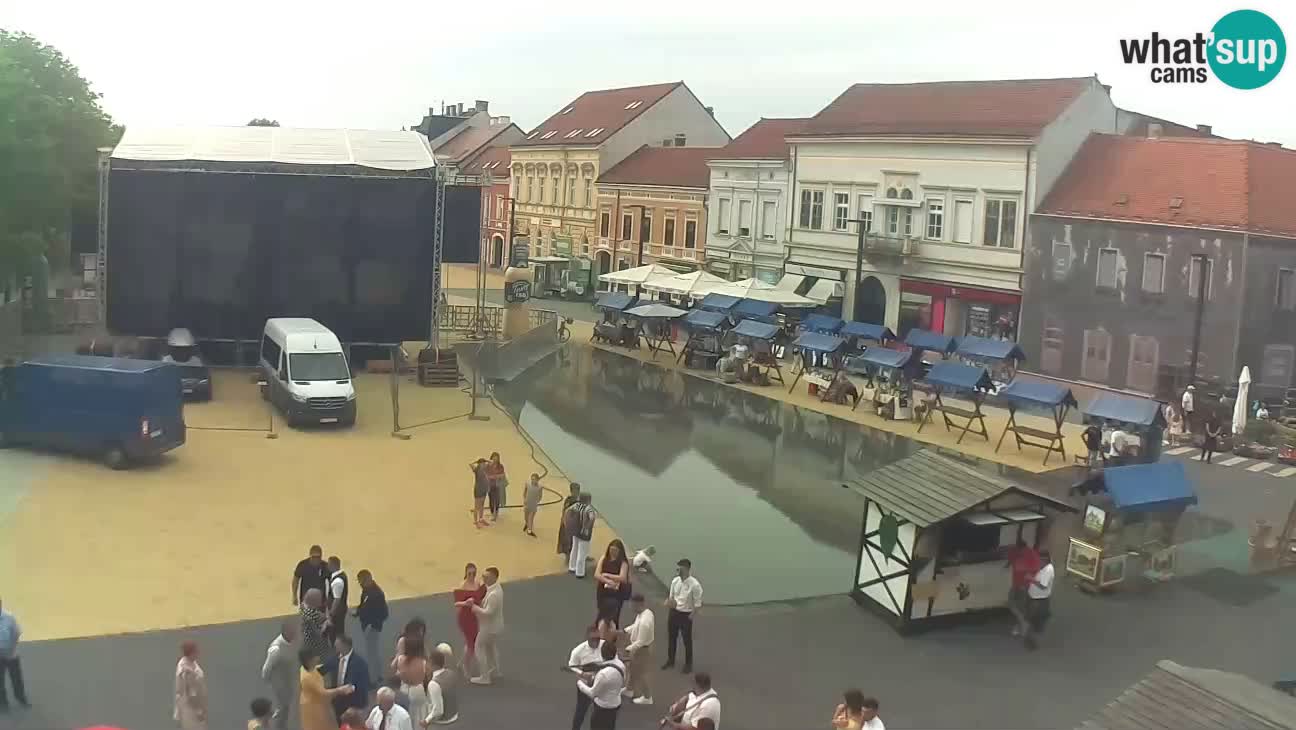 Webcam Koprivnica – Zrinski trg