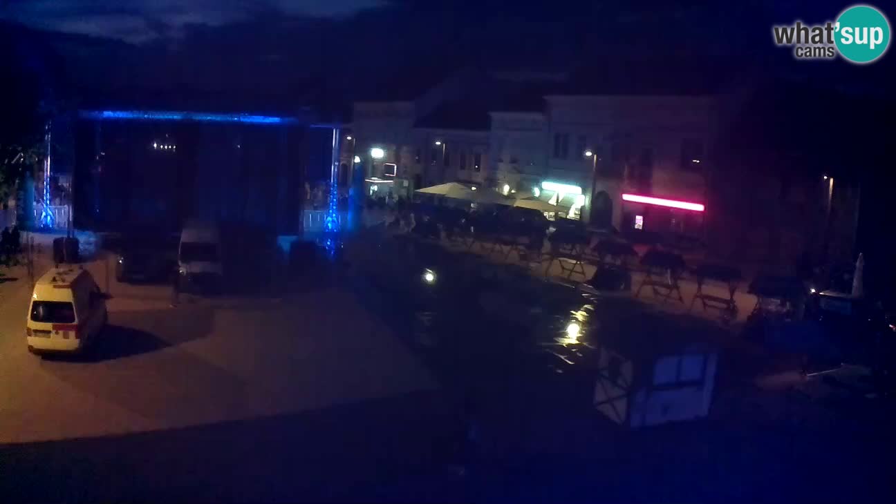 Webcam Koprivnica – Zrinski trg