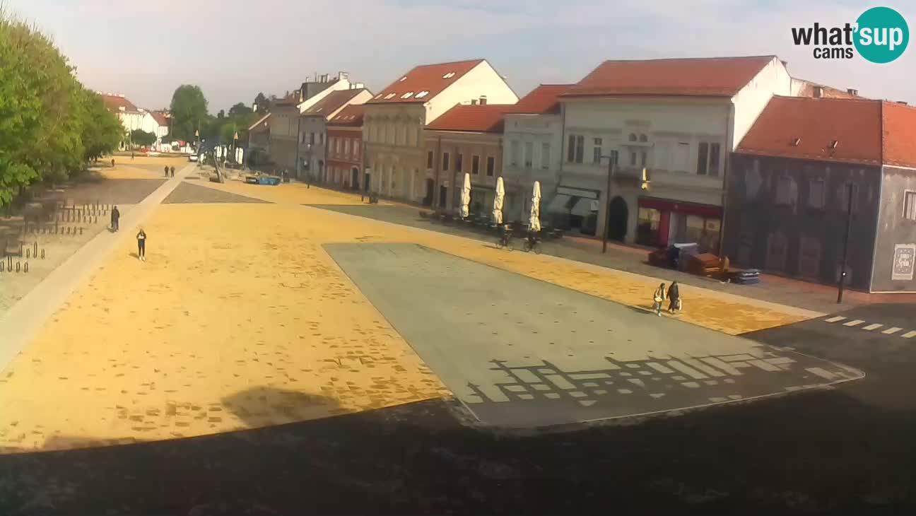 Webcam Koprivnica – Zrinski trg