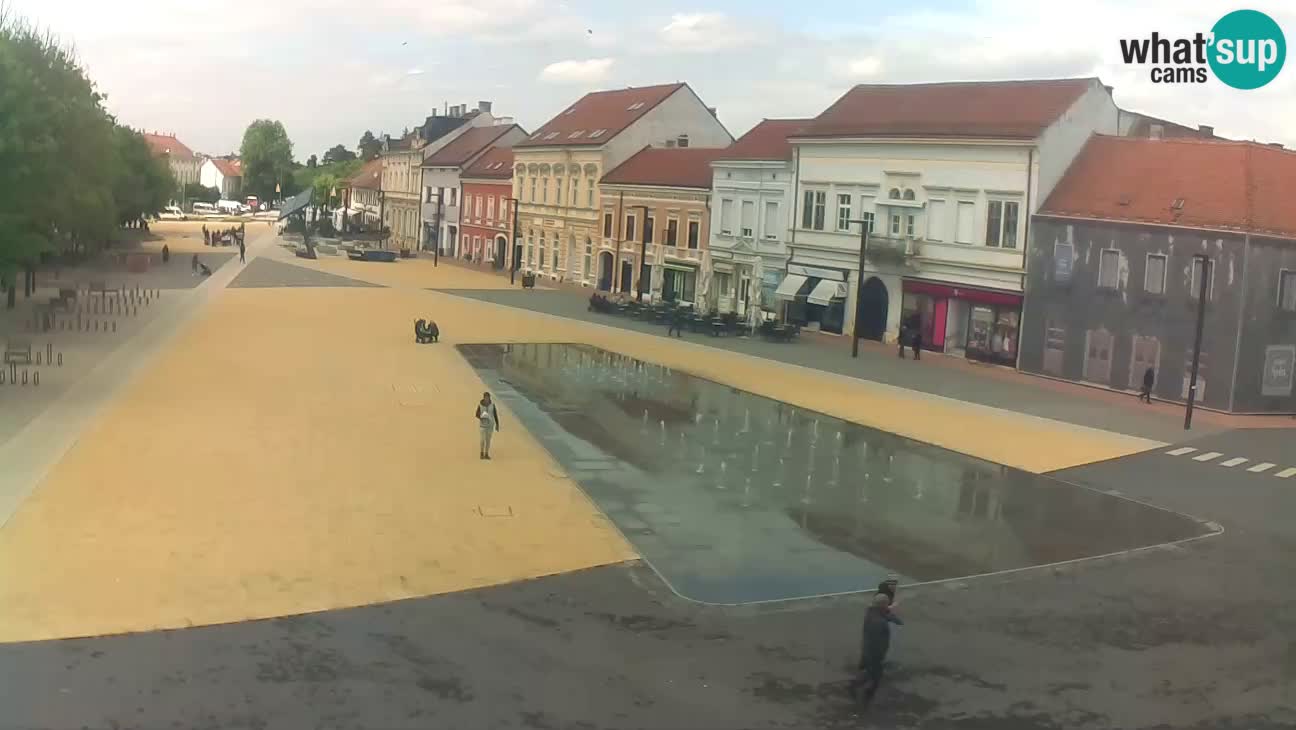 Webcam Koprivnica – Zrinski trg
