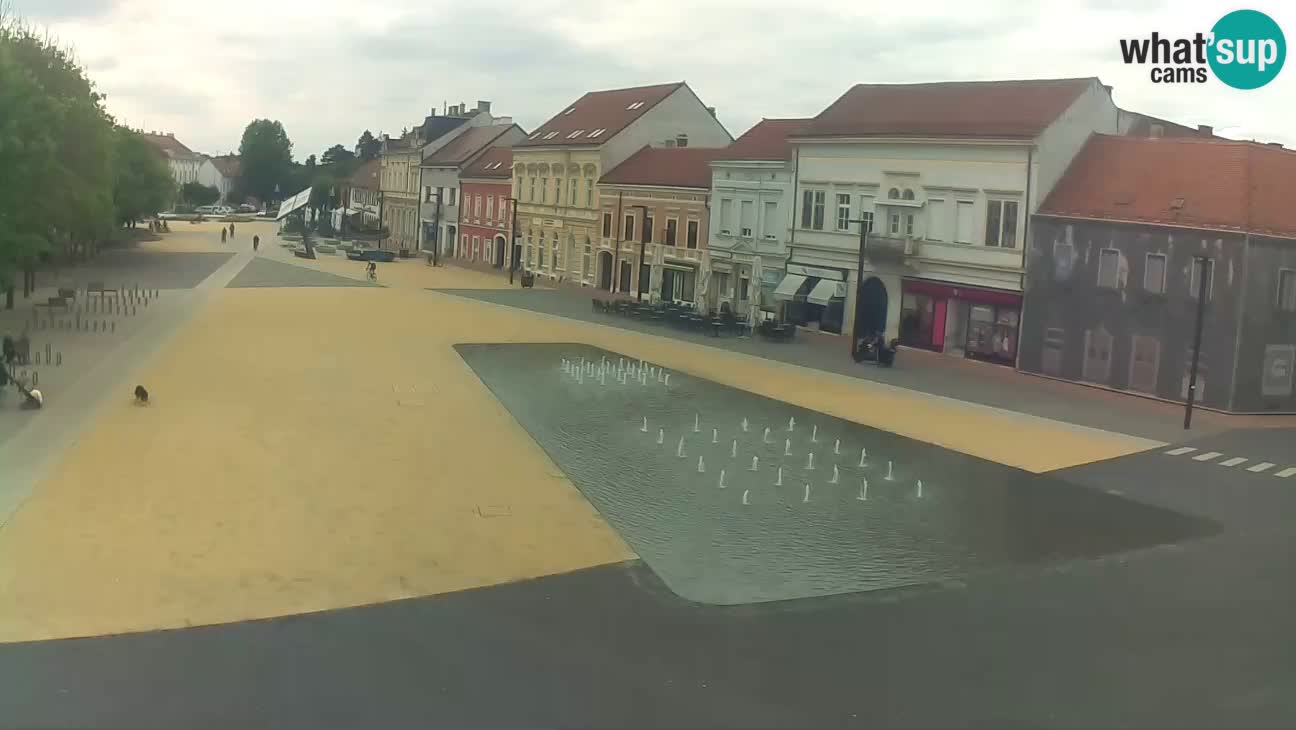 Spletna kamera Koprivnica – Zrinski trg