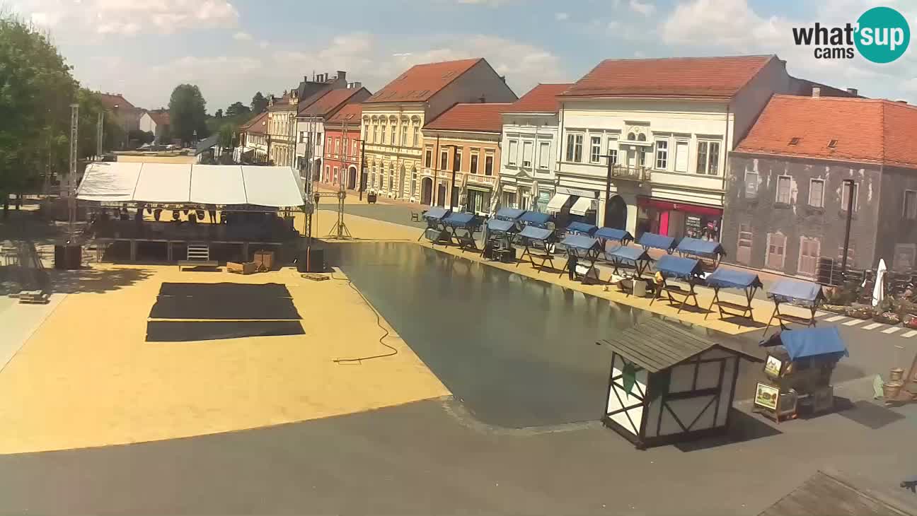 Webcam Koprivnica – Zrinski trg