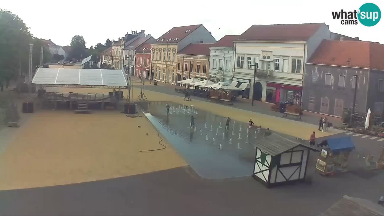 Webcam Koprivnica – Zrinski trg