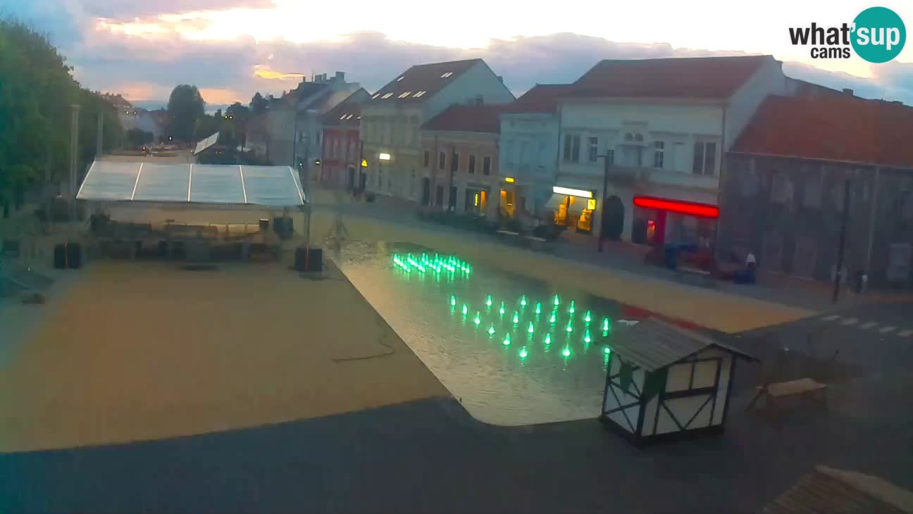 Webcam Koprivnica – Zrinski trg