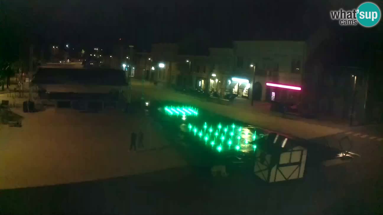 Webcam Koprivnica – Zrinski trg