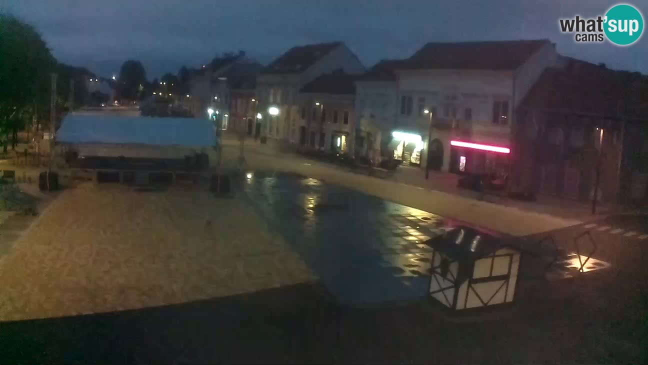 Webcam Koprivnica – Zrinski trg