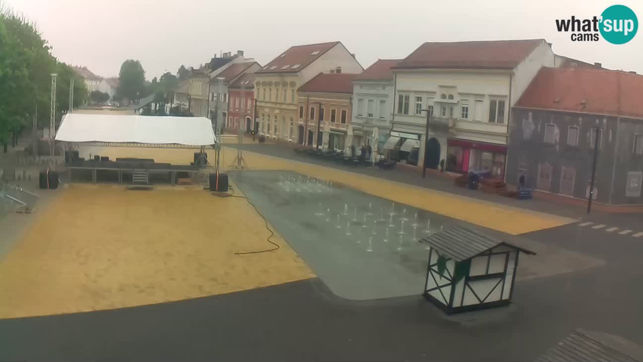Web kamera Koprivnica – Zrinski trg