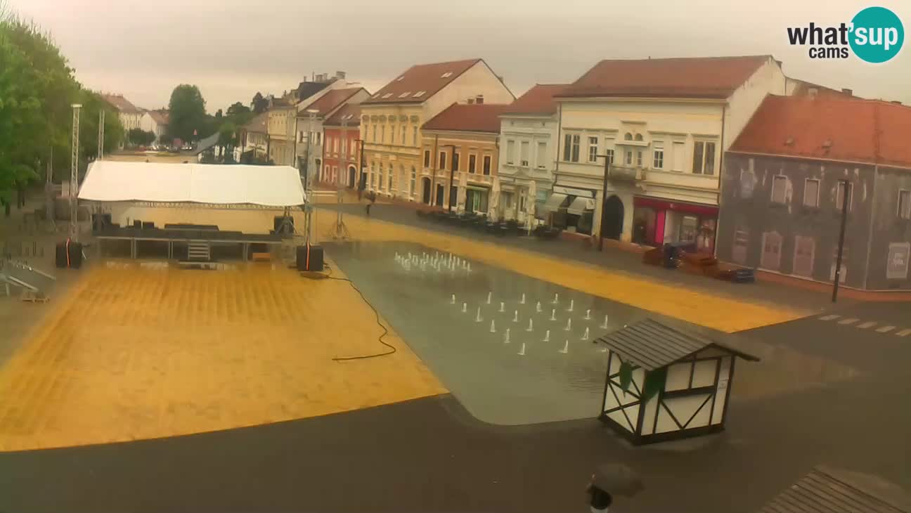 Webcam Koprivnica – Zrinski trg