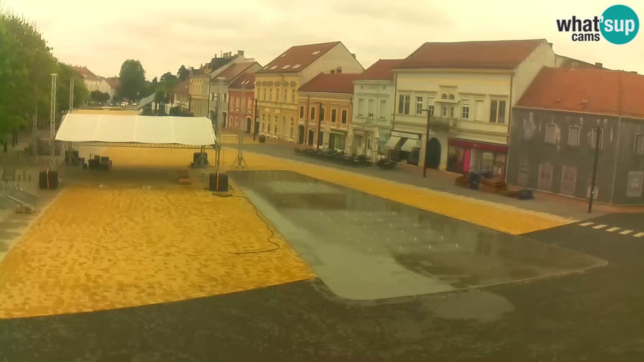 Web kamera Koprivnica – Zrinski trg