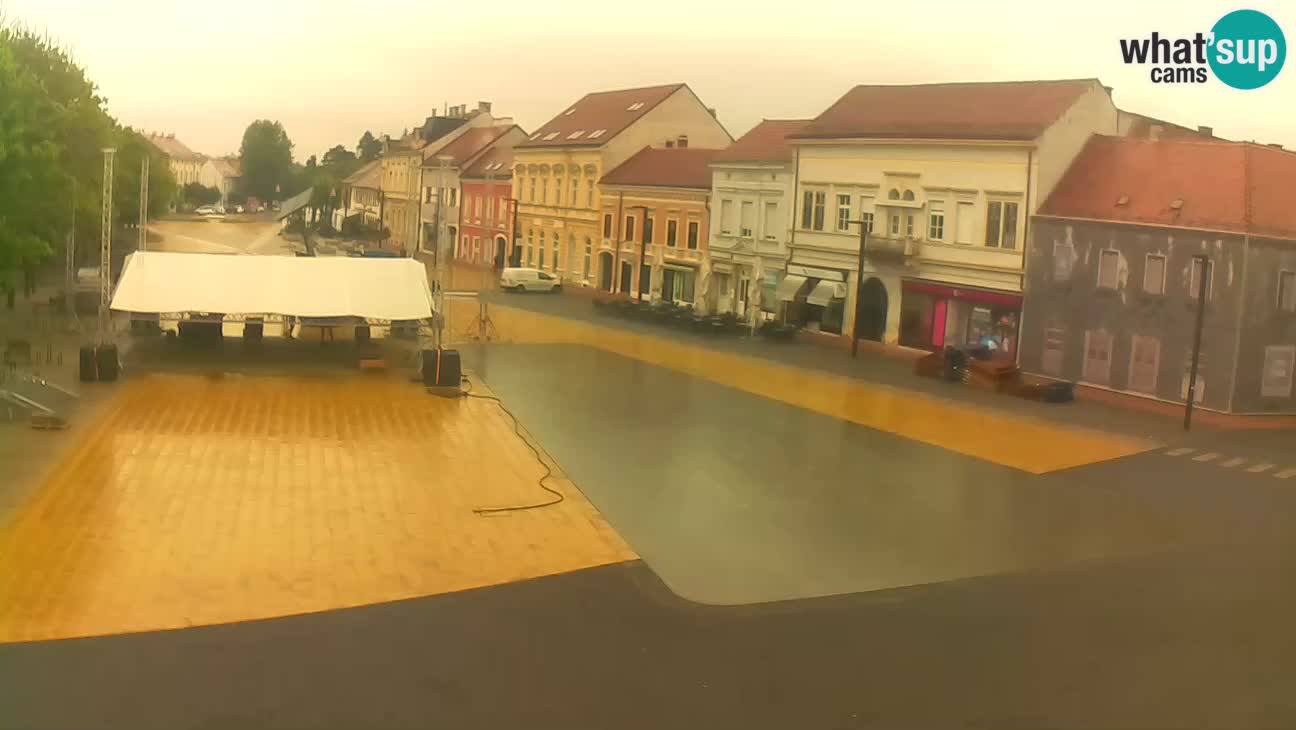 Webcam Koprivnica – Zrinski trg