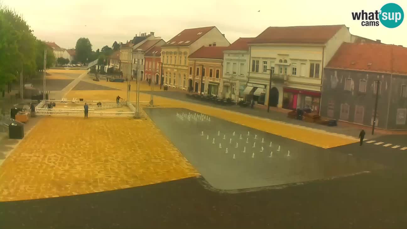 Spletna kamera Koprivnica – Zrinski trg