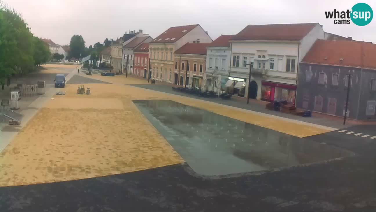 Spletna kamera Koprivnica – Zrinski trg